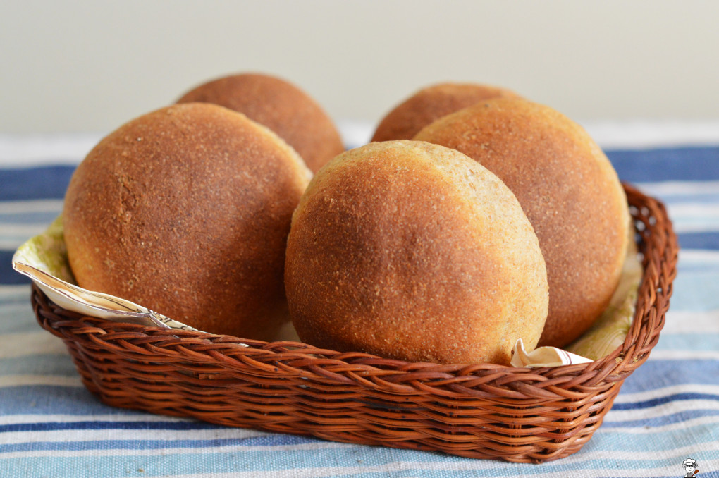 Pão integral prático e saudável