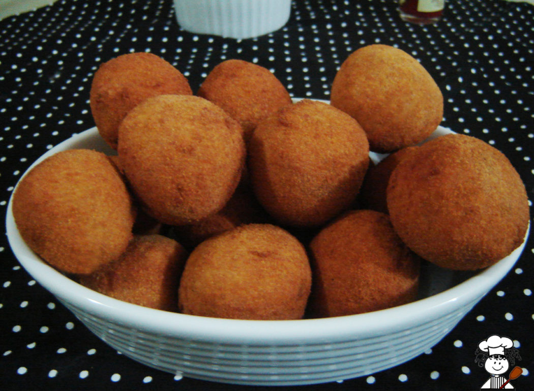 Bolinho de siri