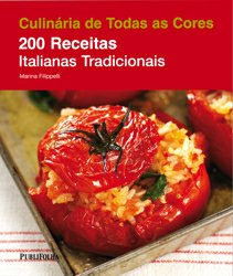 livro 200 receitas italianas tradicionais