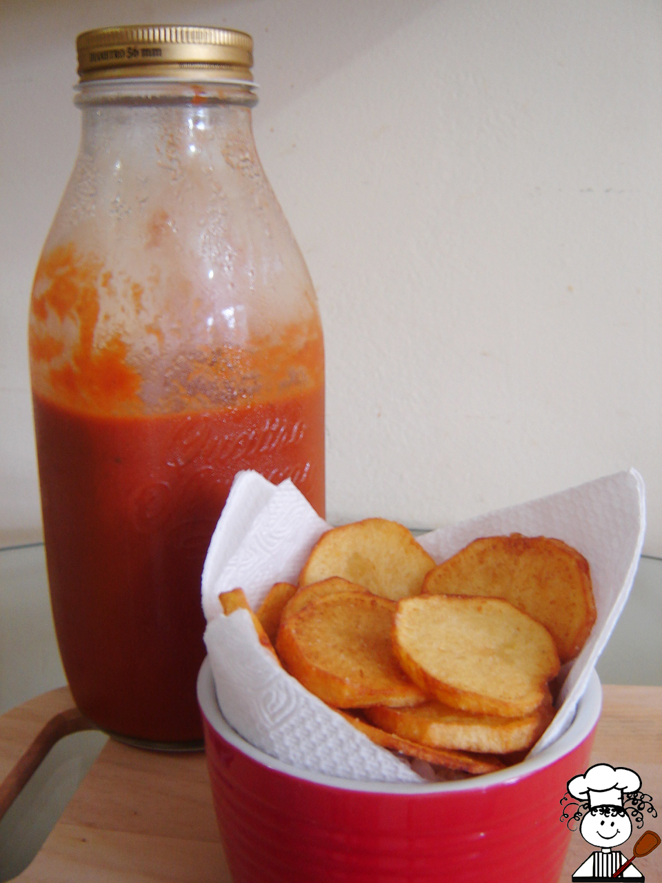 ketchup caseiro