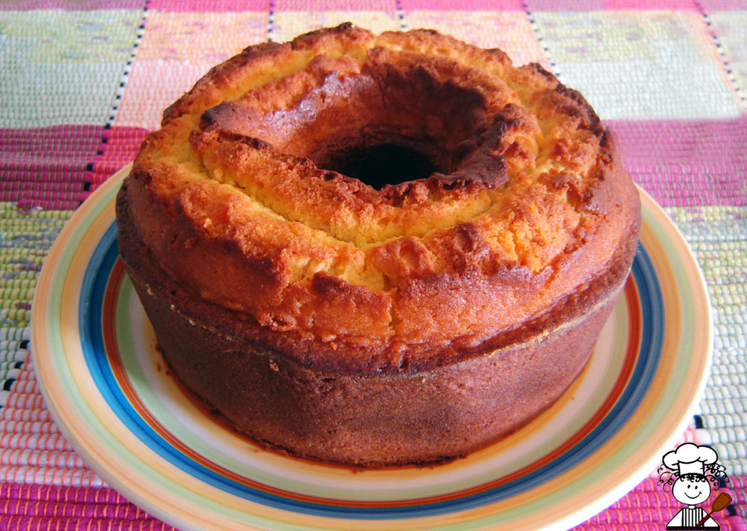 bolo de laranja