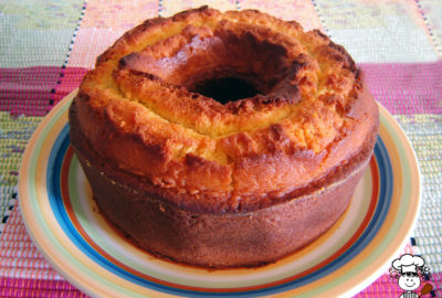 bolo de laranja