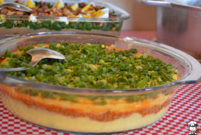 polenta de milho verde