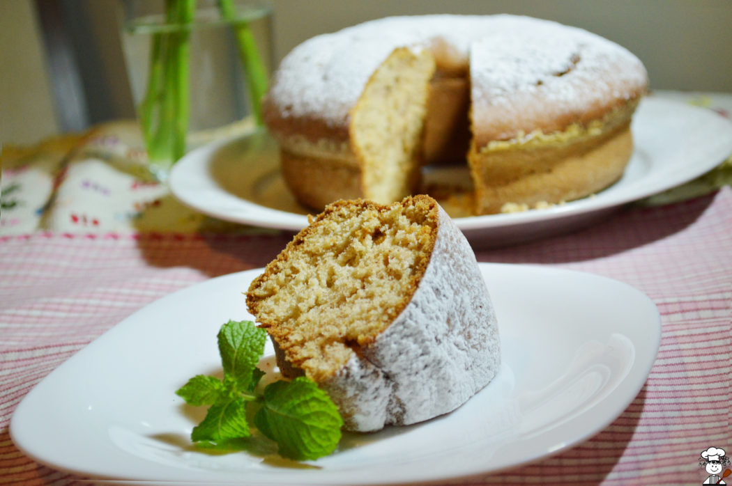 bolo de gengibre e canela