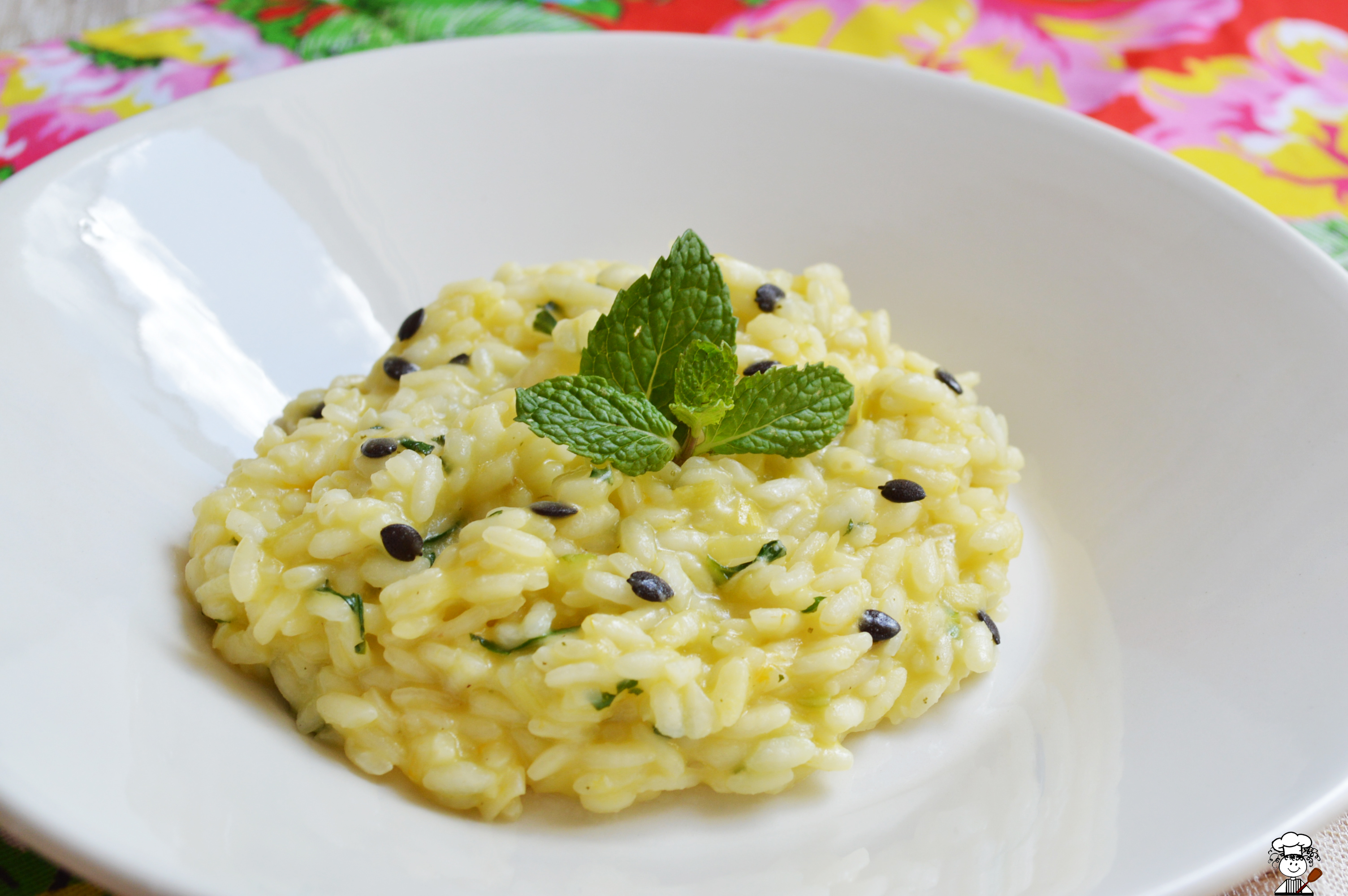 risoto de maracuja