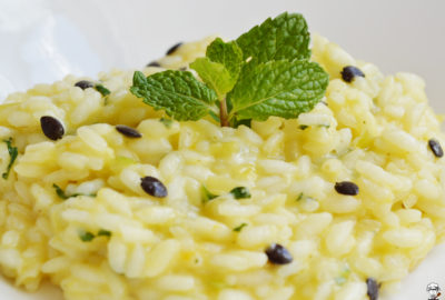 risoto de maracuja